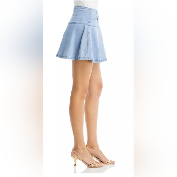 GENERATION LOVE Adella Denim Skirt. Size 32 (~US 12) NWT - Picture 6 of 12